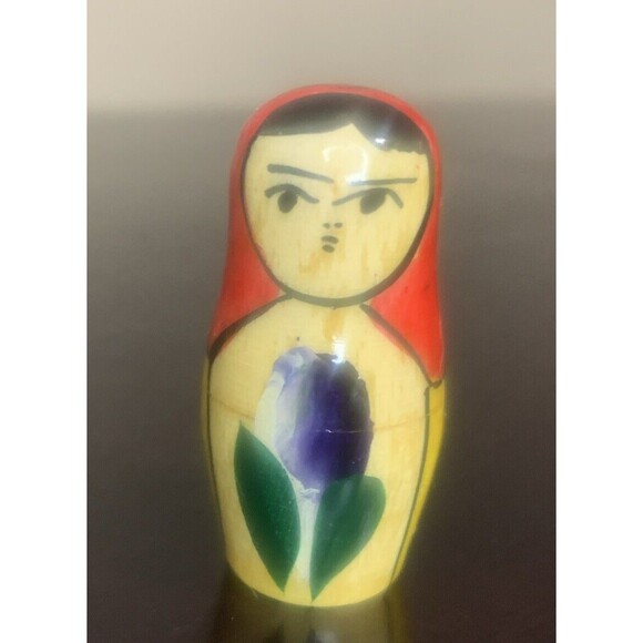 Dolls Russian Emboitables Matryoshka Painted At Hand By Uliyanova - Picture 6 of 7